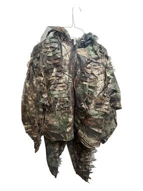 RedHead Men's Camouflage Ghillie Jacket and Pants Set